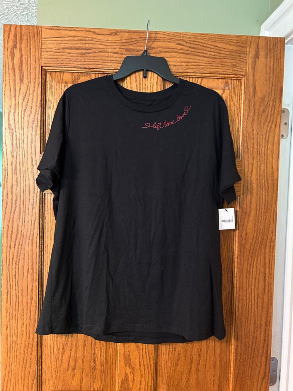 Pure Barre Black Tee